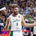 Guerschonas Yabusele ir Domantas Sabonis