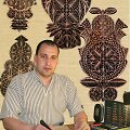 Albinas &Scaron;ileika su savo kurtomis prieverpstėmis