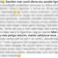 Sukčių žinutė feisbuke