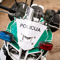 Policijos pareigūnų vykdoma greičio kontrolė