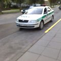 Kazlų Rūdoje užfiksuotas pareigūnų pažeidimas