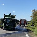 Lengvojo automobilio ir sunkvežimio avarija A16 kelyje