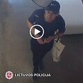 Užfiksuotas įtariamasis