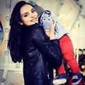 Ieva Mackevičienė su sūnumi Motiejum