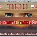 Itin originali G.Stankevičiaus atvirutė, i&scaron; kurios žvelgia Holivudo aktoriaus Gary Oldmano akys
