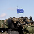 Ministrės pirmininkės apsilankymas NATO Prie&scaron;akinių pajėgų batalione Pabradėje