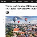 &bdquo;Forbes&ldquo; publikacija apie Lietuvą
