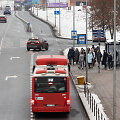 Vilniuje &ndash; vie&scaron;ojo transporto vairuotojų streikas