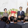 Kim Kyong Hui (kairėje) ir Kim Jong Unas (de&scaron;inėje)