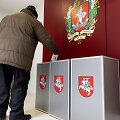 Lietuvoje prasidėjo i&scaron;ankstinis balsavimas savivaldybių tarybų ir merų rinkimuose