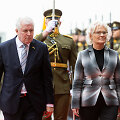 Arvydas Anu&scaron;auskas ir Christine Lambrecht