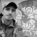 Ukrainos dailininkas ir karys Kirilas Grinevas