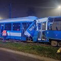 Krokuvoje &ndash; rimta tramvajų avarija