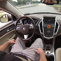 Autonominis &bdquo;Cadillac SRX&ldquo;