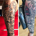 Lonzo Ballas paslėpė &bdquo;Big Baller Brand&ldquo; tatuiruotę
