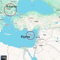 Bulgarija, Kipras, Iranas