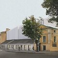 Vilniaus Sodų gatvėje planuojamas projektas 