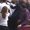 Auk&scaron;čiausioje Radoje susipe&scaron;ė parlamentarai.