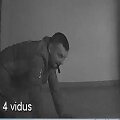 Užfiksuotas įtariamasis