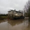 Siurbiamas vanduo Zujūnuose, Žaliojoje gatvėje