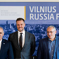 Garry Kasparovas, Gabrielius Landsbergis, Michailas Chodorkovskis