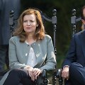 Valerie Trierweiler ir Francois Hollande'as