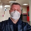 Ukmergės ligoninės vyr. gydytojas Rimvydas Civilka