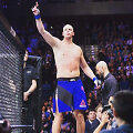 Stefanas Struve buvo auk&scaron;čiausias UFC kovotojas.