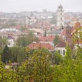 Lietaus gaivinamas Vilnius ir jo gamta