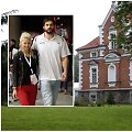 Linas Kleiza ir Agneta Karalevičiūtė