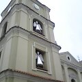 Renesanso stiliaus evangelikų reformatų bažnyčia pasipuo&scaron;ė angeliukais.