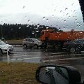 Avarija Oslo gatvėje, Vilniuje