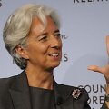 TVF vadovė Christine Lagarde