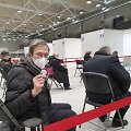Liudas Mažylis gavo pirmąjį skiepą nuo COVID-19