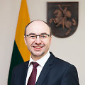 Seimo kancleris Modestas Gelbūda