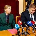 Agnė Bilotaitė, Vitalijus Dmitrijevas