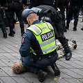 Policija sulaiko Antaną Gruodį &bdquo;Kaunas Pride&ldquo; eitynėse