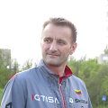 &Scaron;iauliuose visuomenė bėgo kartu su meru