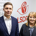 Mindaugas Sinkevičius, Vilija Blinkevičiūtė