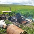 &Scaron;ilalės rajone, Rubaičių kaime, degtinė buvo gaminama tiesiog gyvenamojo namo kieme, visi&scaron;kai nesistengiant nuslėpti vykdomą nusikalstamą veiką. 