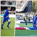 Nuno Gomesas susižavėjo para&scaron;iutininku, kuris pristatė kamuolį rungtynėms i&scaron; dangaus.