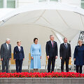 Valstybės vėliavų pakėlimo ceremonija