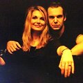 Gražina Baik&scaron;tytė ir Aras Vėberis 2000 metais