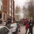 Gaisras Alytaus bendrabutyje