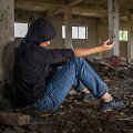 Nusikalsti linkęs narkomanas heroiną vartojo 13 metų