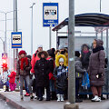 Vilniuje &ndash; vie&scaron;ojo transporto vairuotojų streikas