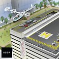 NASA inžinierius padės &bdquo;Uber&ldquo; sukurti skraidančius automobilius