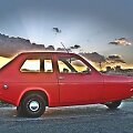Į Lietuvą tautiečiai grį&scaron; i&scaron;skirtiniu triračiu &bdquo;Reliant Robin&ldquo;
