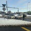 Vilniaus Geležinio Vilko gatvėje susidūrė trys automobiliai 