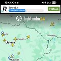 Dėl paskelbto tikėtino oro pavojaus, paveikti skrydžiai Vilniaus oro uoste.